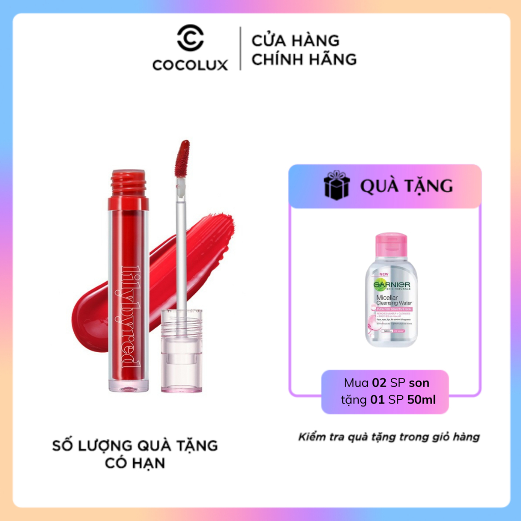 Son Tint Lilybyred Glassy Layer Fixing Tint Cocoshop