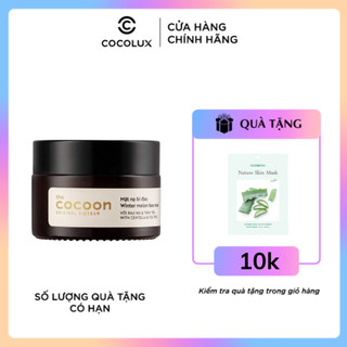 Mặt nạ Bí Đao Cocoon 30ml