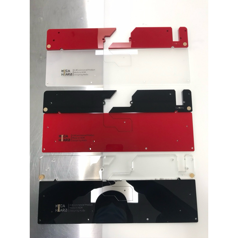 CASE VỎ MICA BÀN PHÍM CƠ, ACRYLIC