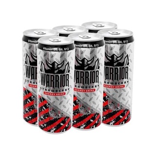 6 Lon nước tăng lực sting thái Warrior vị dâu