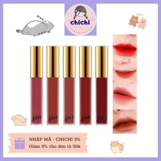 Son kem bbia last velvet lip tint màu 25 - 36 - 38 - 02 - 12
