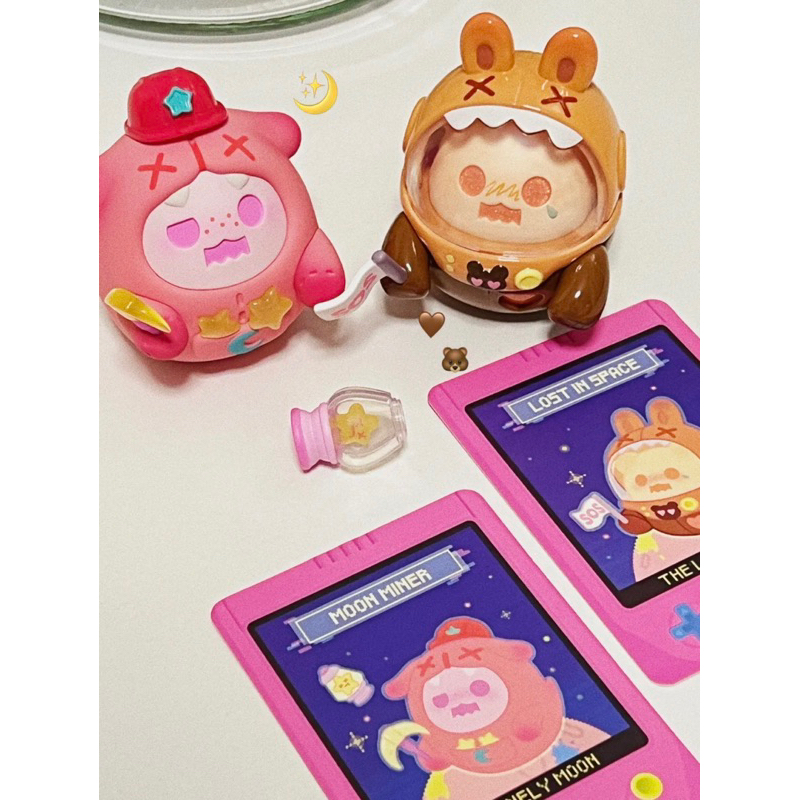 F.Unicorn Shinwoo x LONELY MOON SPACE