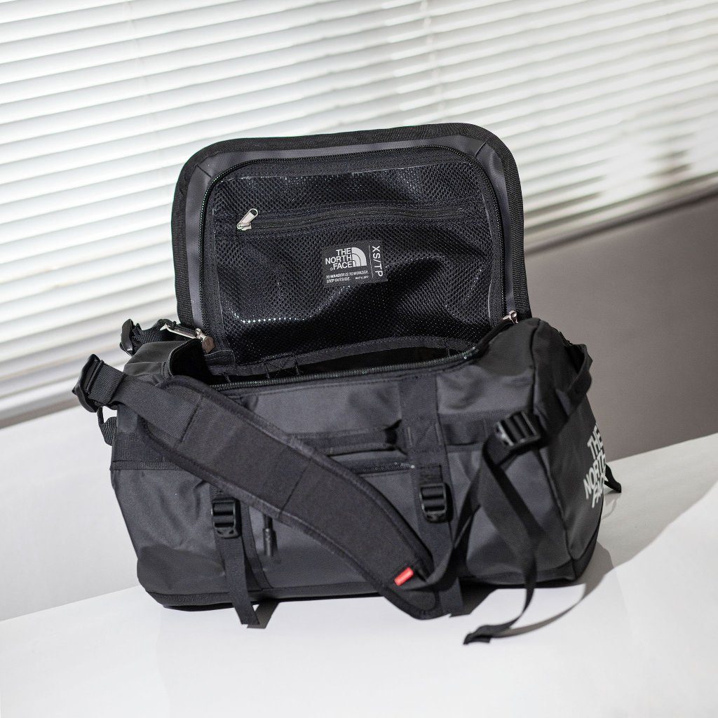 Balo Ngang Du Lịch Túi Trống Túi Đi Phượt TNF The North Face Base Camp Duffel Bag Small Túi Xách Đựng Quần Áo