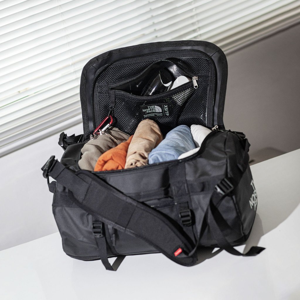 Balo Ngang Du Lịch Túi Trống Túi Đi Phượt TNF The North Face Base Camp Duffel Bag Small Túi Xách Đựng Quần Áo