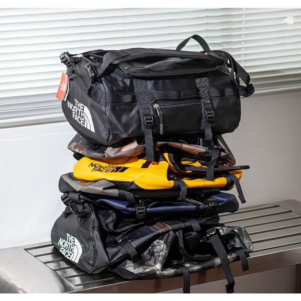 Balo Ngang Du Lịch Túi Trống Túi Đi Phượt TNF The North Face Base Camp Duffel Bag Small Túi Xách Đựng Quần Áo