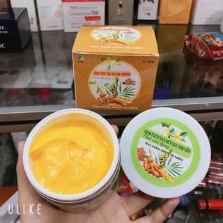 Kem Tươi Tan Mỡ Gừng Ớt Thon Gọn Cơ Thể