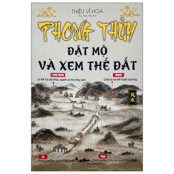 Sách - Phong Thủy Đặt Mộ Và Xem Thế Đất (ML)