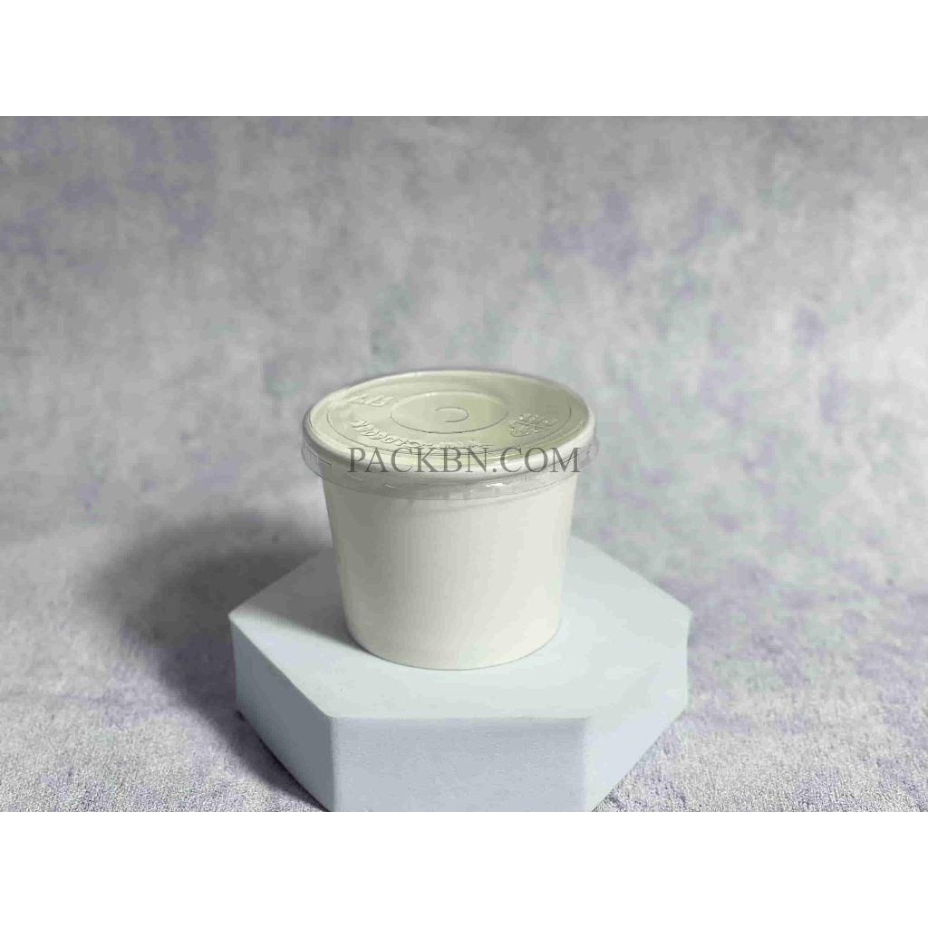 GIÁ SỈ 50 cốc, tô giấy 200ml 1pe - 7oz đựng thực phẩm