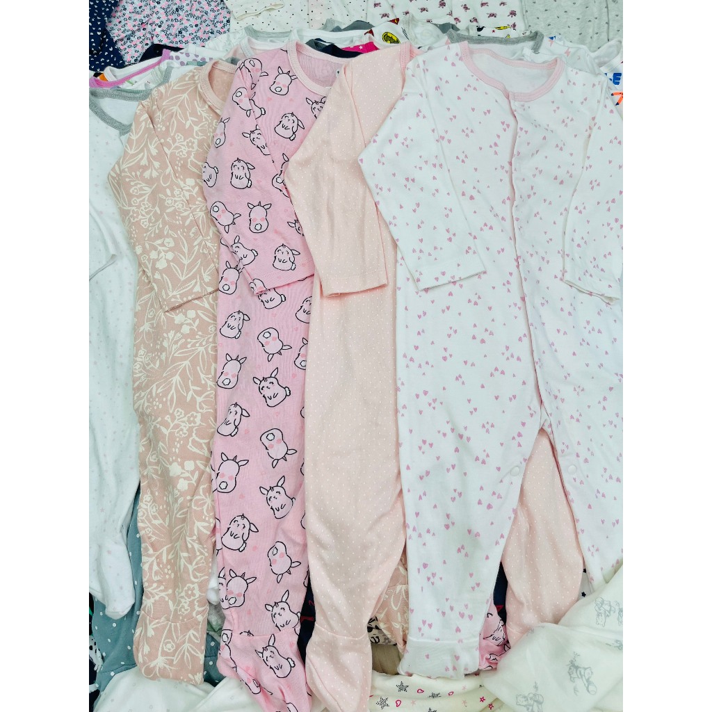 BỘ NGỦ COTTON LIỀN THÂN - SLG
