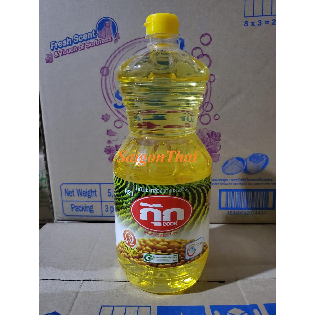 Dầu Ăn COOK xuất xứ chính hãng Thái Lan