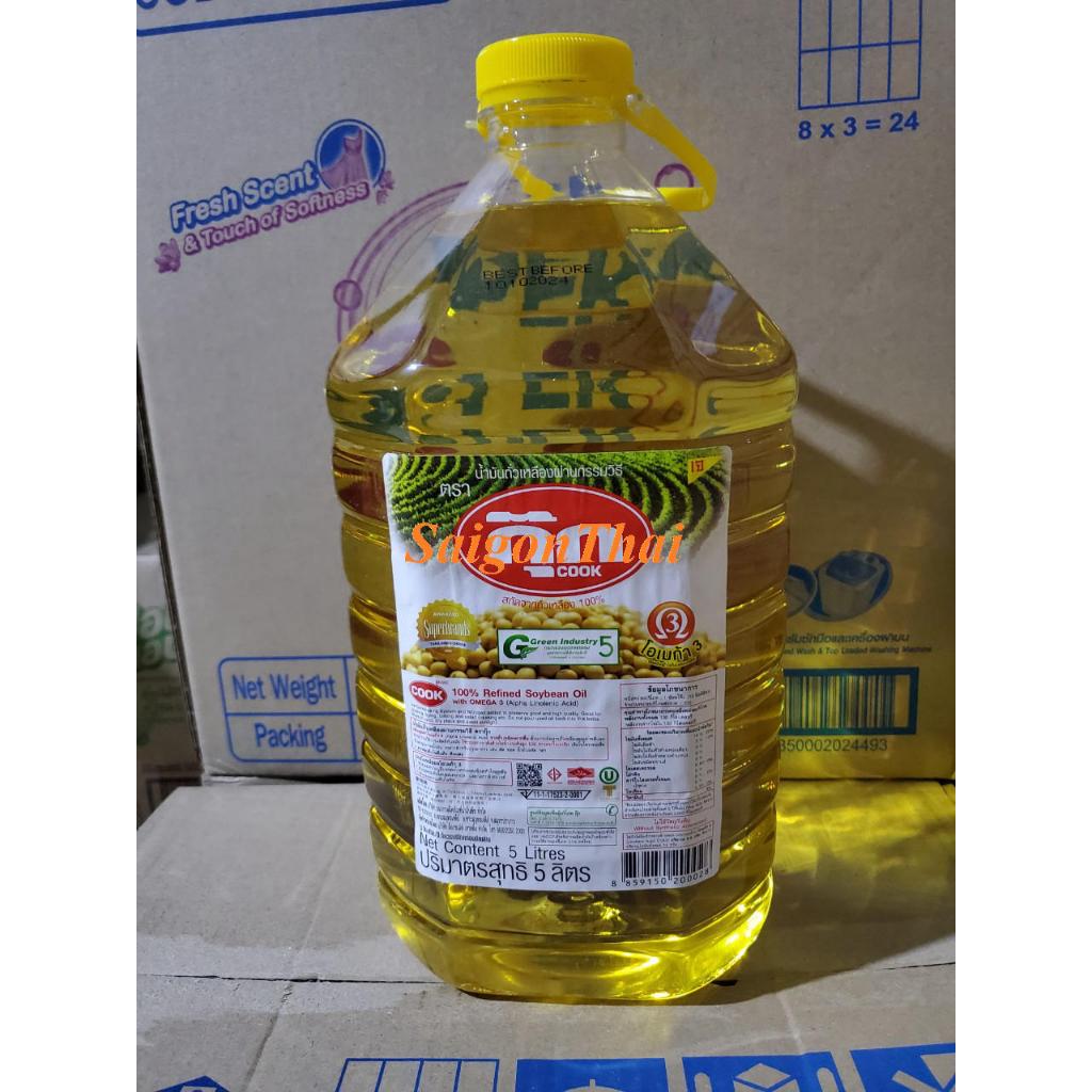 Dầu Ăn COOK xuất xứ chính hãng Thái Lan