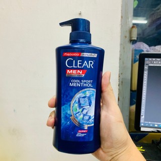 Dầu gội clear men thái -390ml/chai