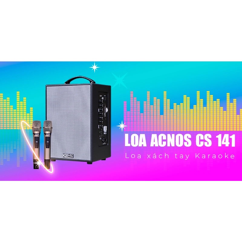 Loa Acnos CS141