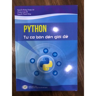 Sách - Python Từ cơ bản đến giải đề (PV)