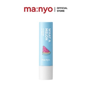 Son dưỡng môi ma:nyo What a Melon Moisture Lip Balm 4g cung cấp độ ẩm cho đôi môi căng bóng