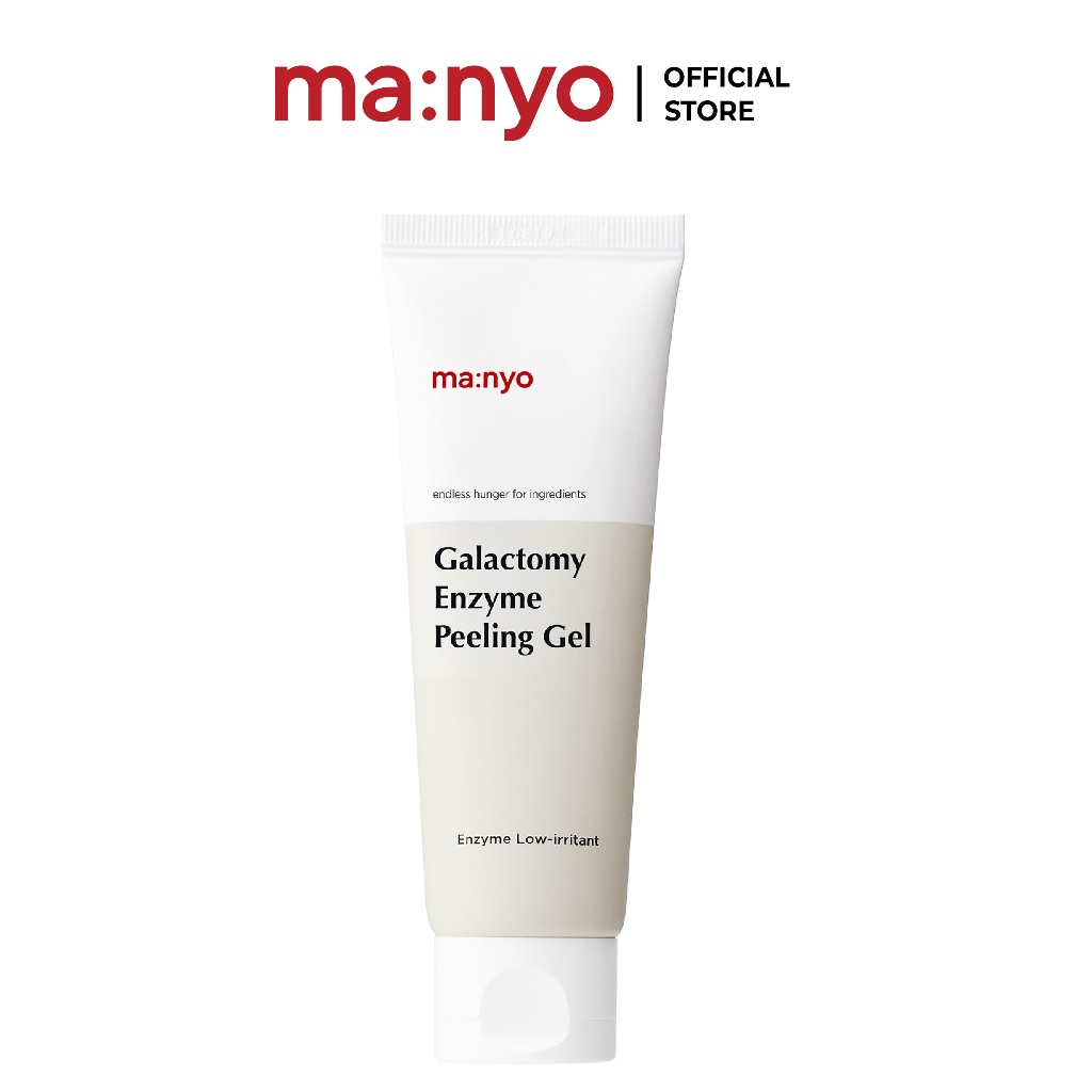 Tẩy tế bào chết ma:nyo Galactomy Enzyme Peeling Gel 75ml giúp da láng mịn, sáng khoẻ