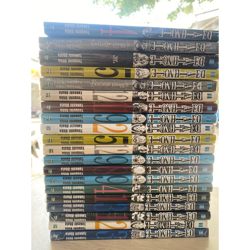 DeadhNote Tập Lẻ