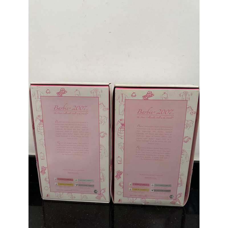 Búp bê Barbie 2007