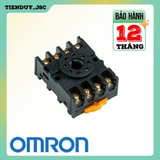 Đế cắm Omron PF083A-E 8 chân tròn
