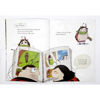 Sách - Nhật ký thế giới côn trùng (bộ 9 cuốn)