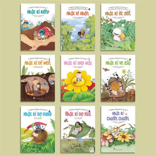 Sách - Nhật ký thế giới côn trùng