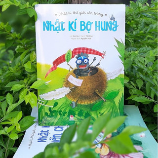 Sách - Nhật ký thế giới côn trùng (bộ 9 cuốn)