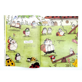 Sách - Nhật ký thế giới côn trùng (bộ 9 cuốn)