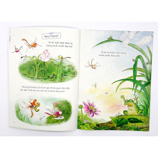 Sách - Nhật ký thế giới côn trùng (bộ 9 cuốn)