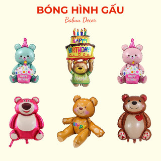 Bóng hình gấu siêu đáng yêu