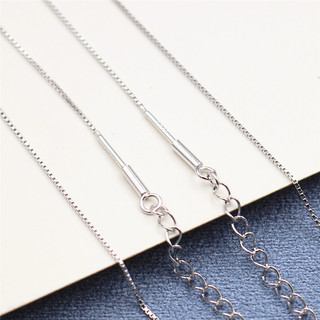 Dây vòng cổ dây nhuyễn đốt hộp BS.9.2.5 Mitgems