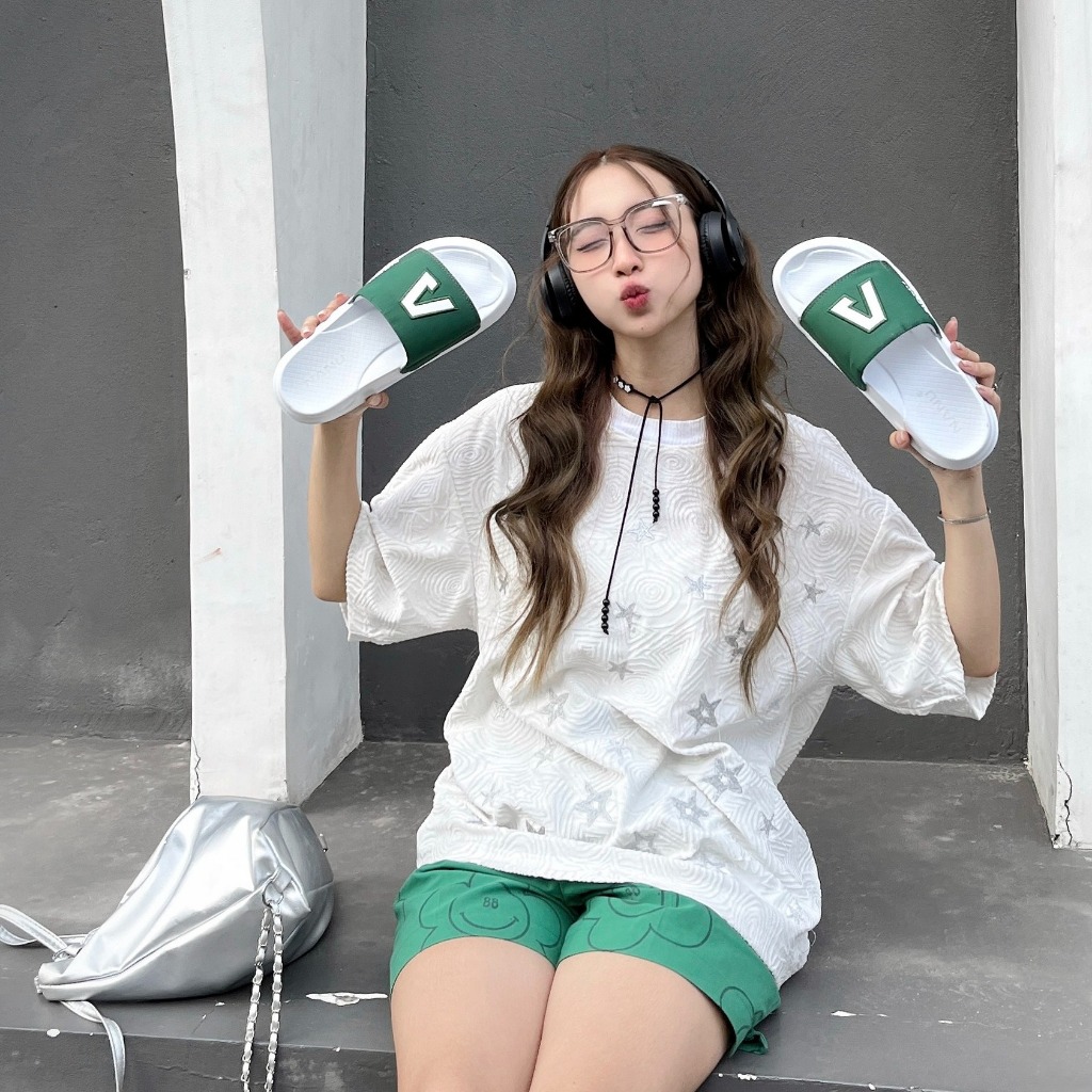 Dép Chunky Nanu N03 Logo A