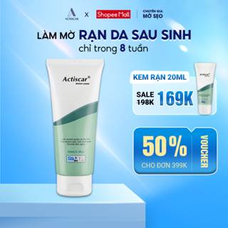 Kem Rạn Da Actiscar Stretch Làm Mờ Rạn Da Cho Bà Bầu