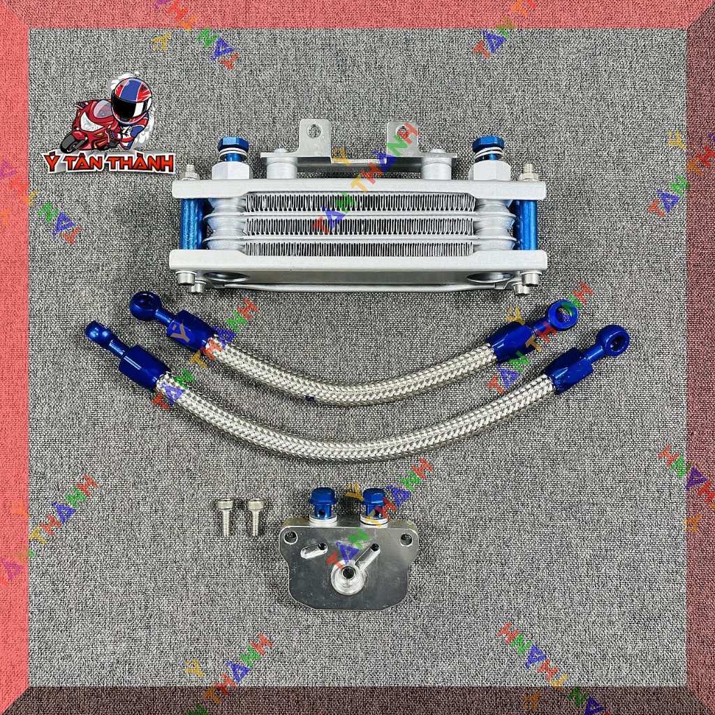 Két nhớt lưới chế cho xe wave,dream 100 MS16