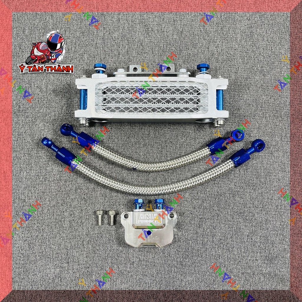 Két nhớt lưới chế cho xe wave,dream 100 MS16