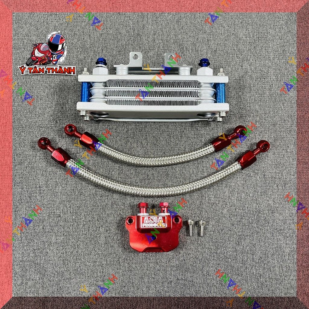 Két nhớt lưới chế cho xe wave,dream 100 MS16