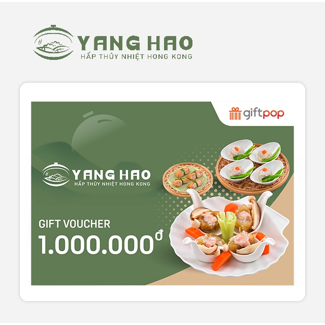 Phiếu Quà Tặng Yang Hao 1000K
