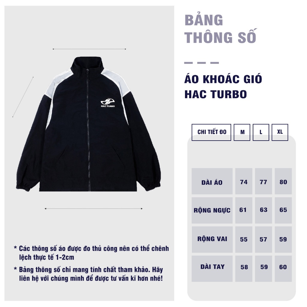 Áo Khoác Gió Nhăn Local Brand Sporty HacTurbo Dukeen Vải Gió Dù Nhăn 2 Lớp Oversize Nam Nữ Form Rộng A035