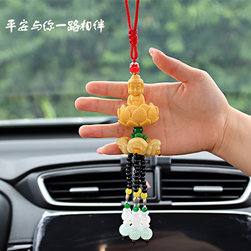 Khánh Treo Xe Ô Tô Phong Thuỷ Trang Trí Xe Ô Tô – Nhiều Mẫu Lựa Chọn