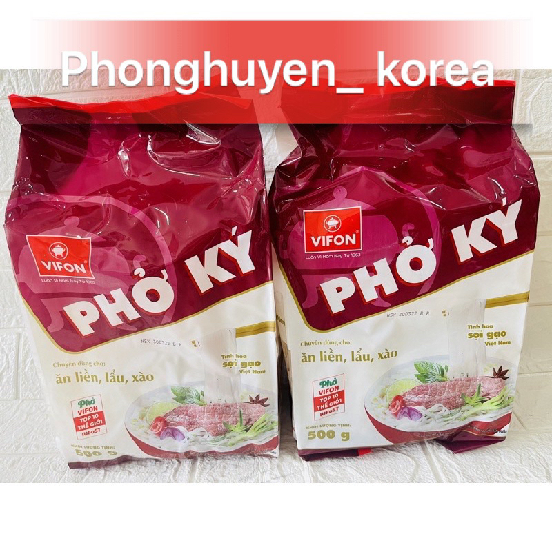 Phở Ký Vifon gói 500g