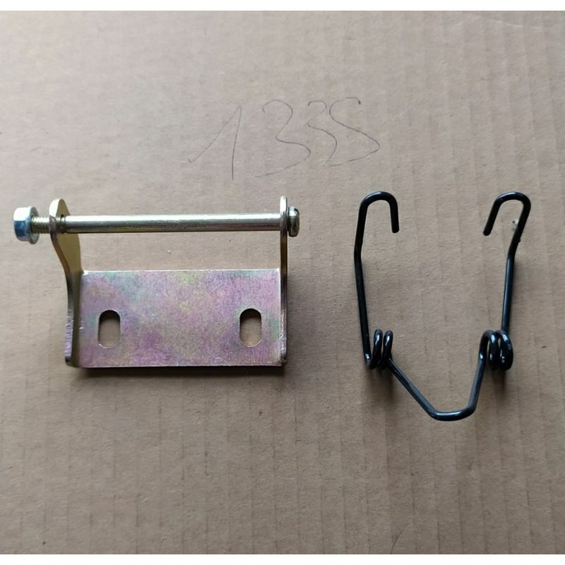 Pas chốt giữ yên xe điện