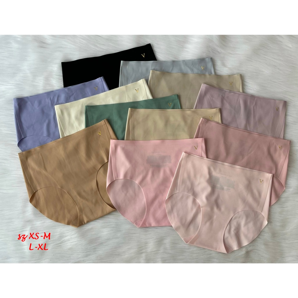 ****𝐋𝐈𝐍𝐊 𝐒𝐈𝐙𝐄 𝐂𝐔̣𝐌**** combo 3 quần Victori4's secret không viền cạp vừa