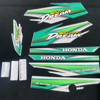 Tem Super Dream xanh 1999