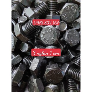 20 con ốc lưỡi bào ren 8 cờ lê 13 hàng thép đanh không toét đầu