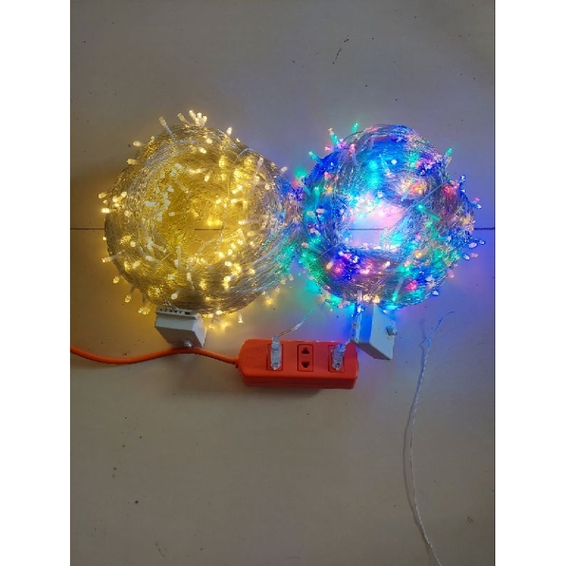 Đèn Led dây trang trí có nháy/ ko nháy 20m / 50m / 100m sáng vàng ,nhiều màu