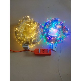Đèn Led dây trang trí có nháy/ ko nháy 20m / 50m / 100m sáng vàng ,nhiều màu