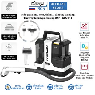 Máy giặt cầm tay sofa, nệm, thảm, rèm DSP KD2041 - Công suất 450W - Bảo hành 12 tháng