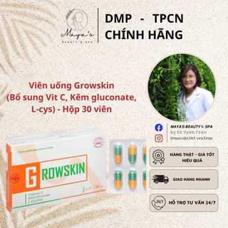 Viên uống bổ sung vitamin c 500mg và kẽm gluconate 35mg