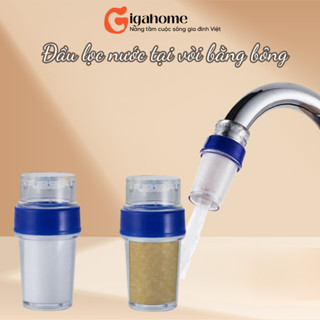 Thiết Bị Lọc Nước GIGAHOME Bằng Bông Tốc Độ Nhanh Chóng, An Toàn Cho Sức Khỏe 7417