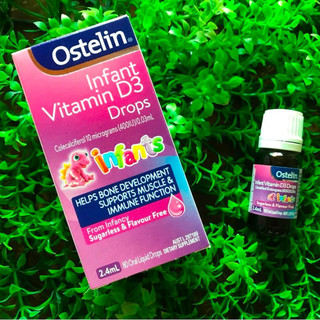 Vitamin D3 Ostelin Infant Drops ( ÚC - 0M+)