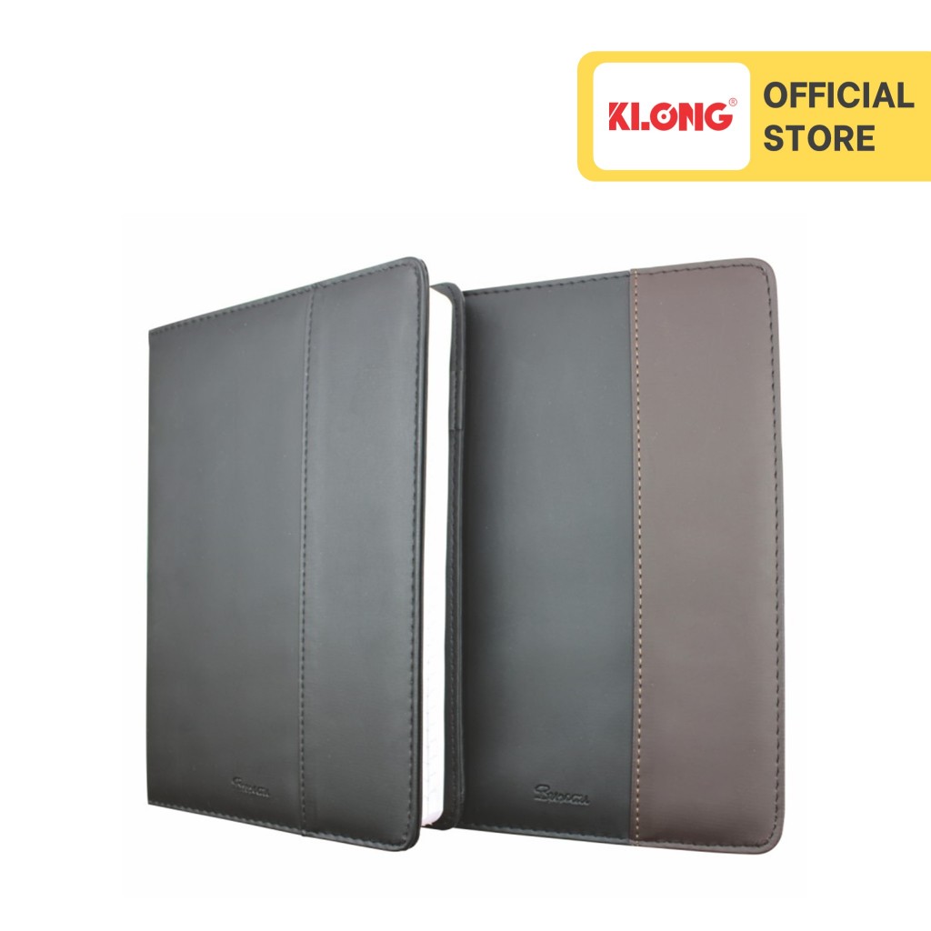 Sổ kẻ ngang bìa giả da KLONG B5 600 trang 58/92; MS: 361